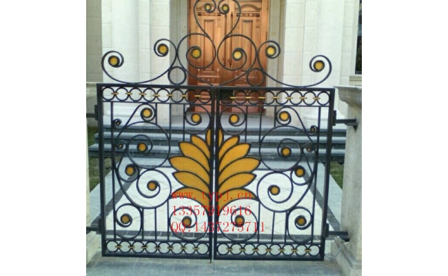 鐵藝小門（雙開門）